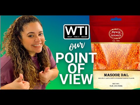 Spicy World Split Dry Red Lentils - WTI product video review