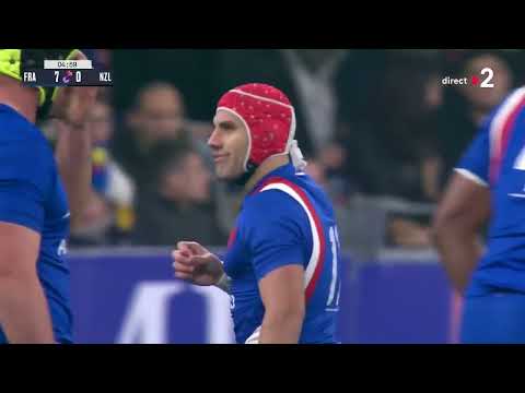 FRANCE NOUVELLE ZELANDE RUGBY 2021