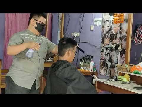 POTONG RAMBUT GAYA CEPMEK YANG VIRAL