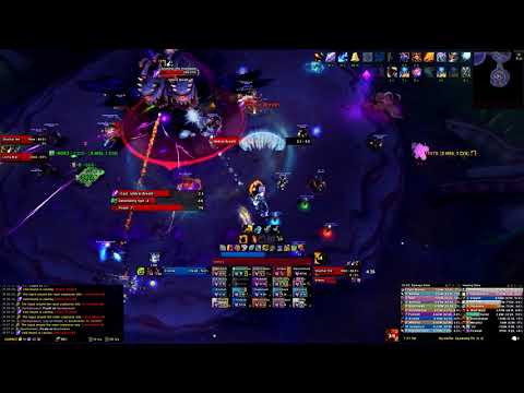 Odyssey vs Shad'har the Insatiable Mythic - Elemental Shaman PoV
