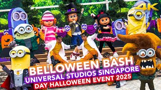 MINIONS BELLOWEEN BASH at TRICK or Thrills 2025 USS Day Halloween Even