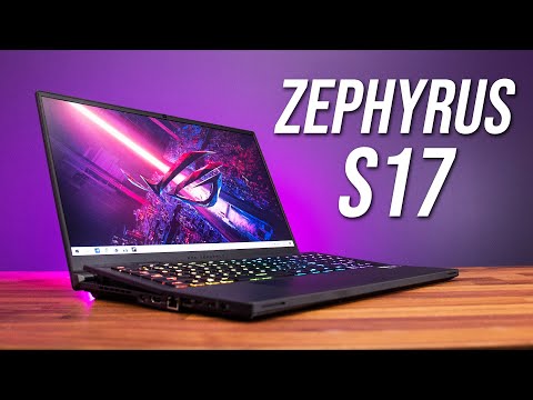 ASUS Zephyrus S17 Review - The Best 17" Gaming Laptop?