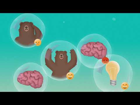 Why Are Thoughts Like Bubbles?