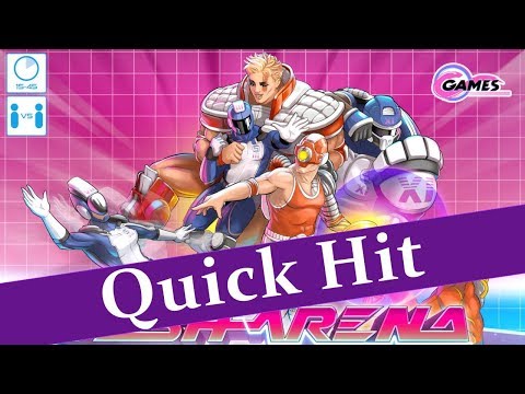 Dash Arena Quick Hit