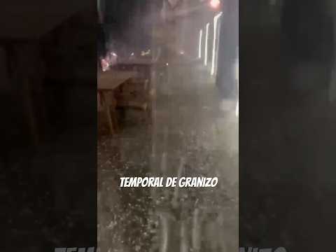 Temporal de granizo em Bento Gonçalves #brazil #riograndedosul #temporal #chuvas #vento #granizo