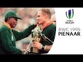 Nelson Mandela Francois Pienaar Moment At RWC 1995