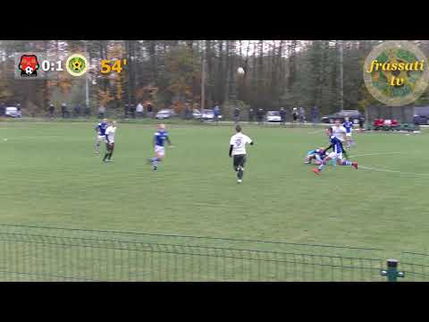 2020.10.31 Spółdzielca Siedliszcze - Frassati Fajsławice 5:1. skrót meczu