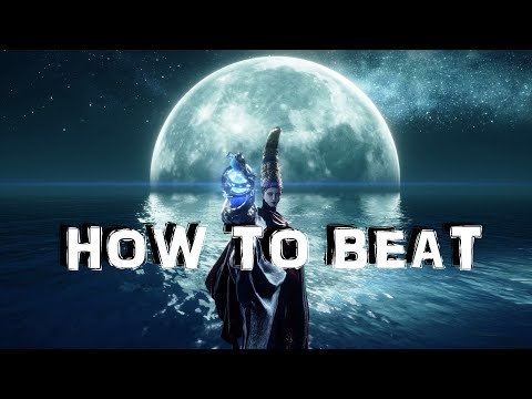 Elden Ring - How to Beat - Rennala, Queen of the Full Moon BOSS