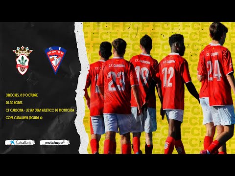 CF CARDONA - AT. SAN JUAN DE MONTCADA - Copa Catalunya Masculina, Quarta Ronda