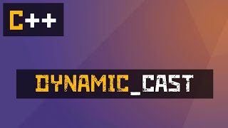 [C++] Dynamic_cast Преобразование типов