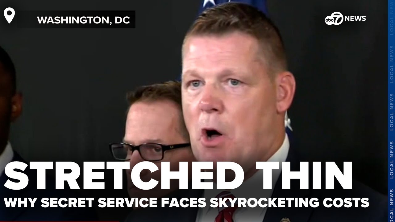 U.S. Secret Service faces unprecedented threats amid 2024 election