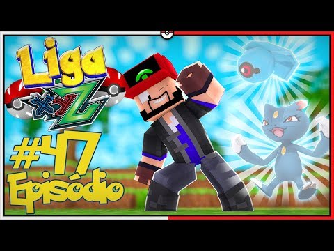 Pixelmon Liga XYZ #47 - Começaram as Evoluções com Sneasel e Beldum