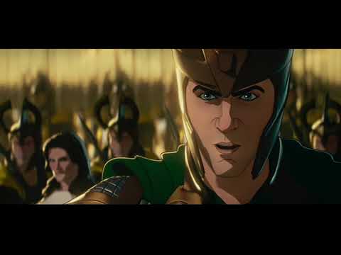 Loki attack on Earth l what if episode 3 l