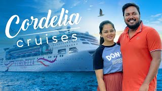 Our First Cruise Ship Experience 🛳️| சொகுசு கப்பல்னா இப்படித்தான் இருக்குமா😮🥰 | Anithasampath Vlogs