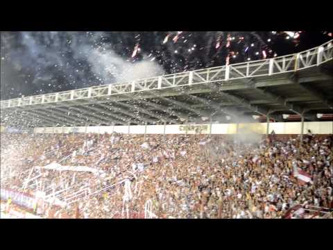 "Recibimiento vs Ponte Preta" Barra: La Barra 14 • Club: Lanús