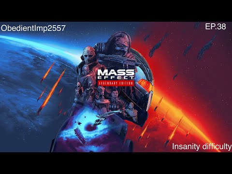 Mass Effect Legendary Edition Playthrough - ME1 Episode 38 Virmire Part 1 - Insanity Difficulty