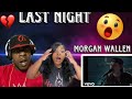 LOVE THIS!!!   MORGAN WALLEN - LAST NIGHT (ONE RECORD AT A TIME SESSIONS) REACTION