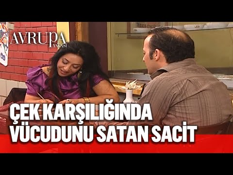 Sacit paraya sıkıştı - Avrupa Yakası