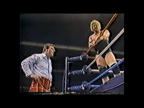 Dr D David Schultz vs Steve Lombardi   Championship Wrestling Jan 7th, 1984