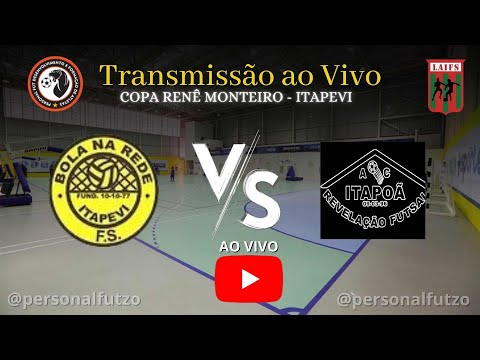 FINAL DA 2° COPA RENÊ MONTEIRO - SUB 9 - BOLA NA REDE X ITAPOÃ