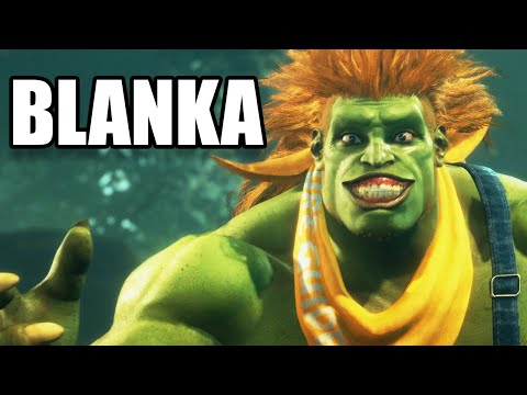 Street Fighter 6 - Meeting Blanka Scene