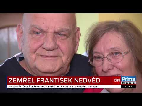 "Písničkář František Nedvěd zemřel, podlehl rakovině plic. Bylo mu 73 let"