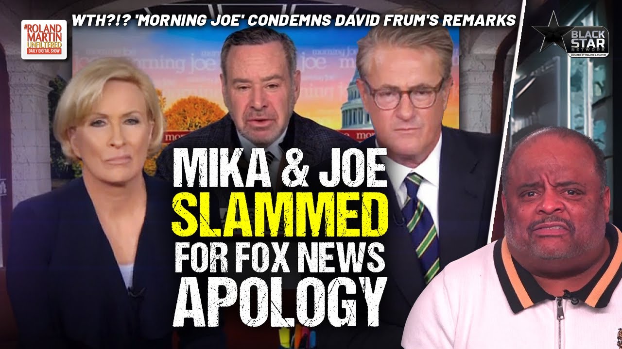 Mika, Morning Joe EMBARRASS THEMSELVES for apologizing to Fox News after guest's dig