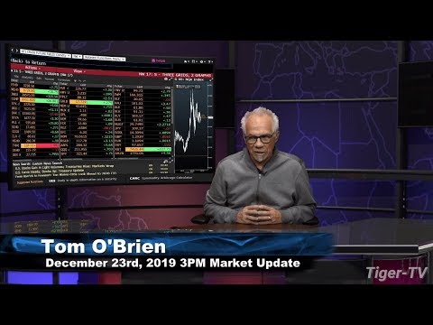 December 23rd, 3PM Market Update on TFNN - 2019