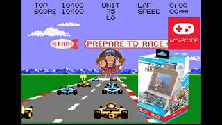 My-Arcade Pole Position hand Held Game