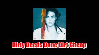 Joan Jett / Dirty Deeds  Done Dirt Cheap (cover)