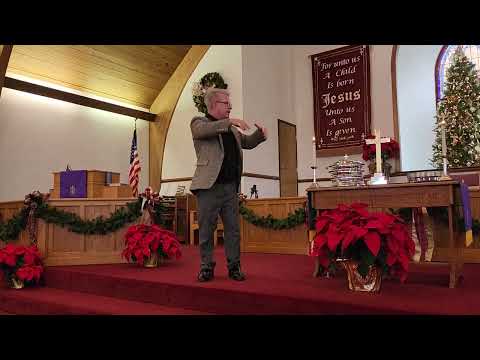 Centennial Christian Church, McCoy, VA sermon 11 30 2025