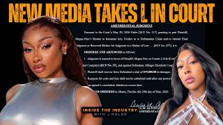 Milagro Gramz Loses NEW MEDIA Title: $75K Judgment Reinstated to Megan Thee Stallion