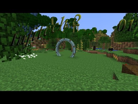 [Infitech2]  Gregtech le retour OMD ! ep 1