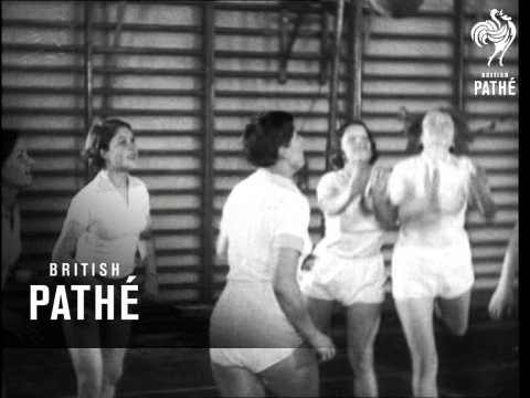 Fitness Wins In Russia! (1938)