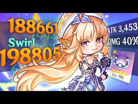 I Pulled Nicole to Fix my Varka (among other atrocities)