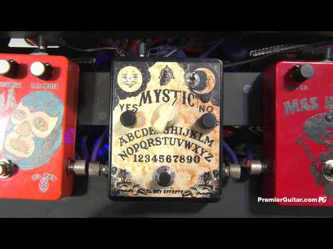 Summer NAMM '13 - El Rey Effects Fuzz De La Muerte & Mystic Fuzz Demos