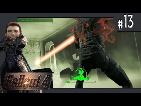 Mayhem in HalluciGen Inc!! // Fallout 4 #13