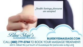preview picture of video 'Blue Skye's Massage Clinic | (480) 779-0744'