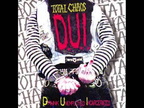 The Mistakes/Total Chaos "D.U.I." Radio Version