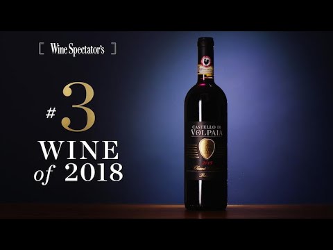 #3 Wine of 2018: Castello di Volpaia Chianti Classico Riserva 2015