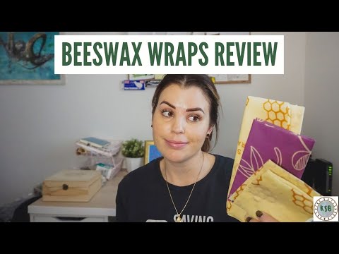 YouTube video about A Durable Beeswax Wrap That Stands the Test of Time