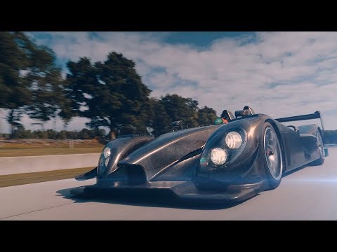 On Track with the 2007 Porsche RS Spyder
