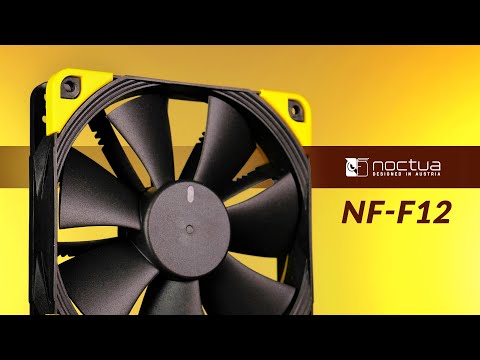 Noctua NF-F12 Review - Noctua's most useless fan