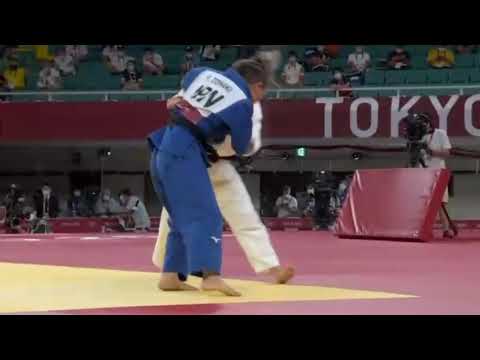 Historike: Momenti kur Distria Krasniqi fitoi piket per medalje te arte - 24.07.2021 - Albanian Post