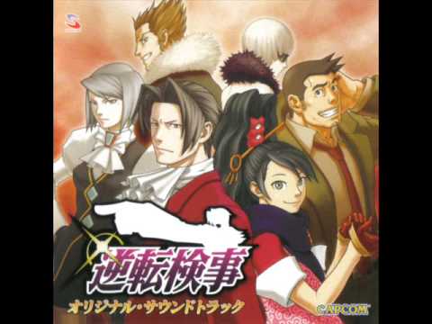 AAI Miles Edgeworth - Music: Court ~ Guardians of the Law