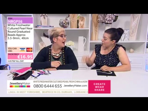 JewelleryMaker LIVE 13/08/18 6pm-10pm