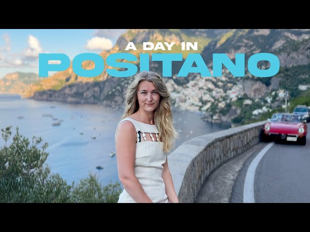 Travel vlog - Exploring Positano in 2025 | New Spots, Best Beaches, Incredible Views