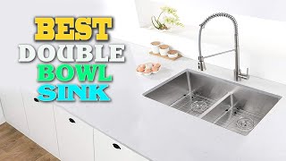 ✅Double Bowl Sink – Top 5 Best  Double Bowl Sinks of 2023.