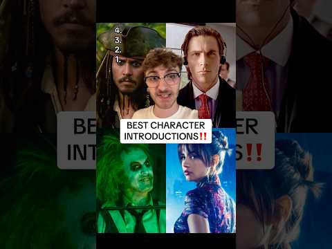 BEST MOVIE CHARACTER INTRODUCTION SCENES OF ALL TIME‼️❄️