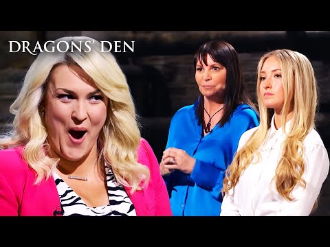 Psychic Sisters Predict Their Pitch Outcome 🔮| Dragons' Den | Shark Tank Global